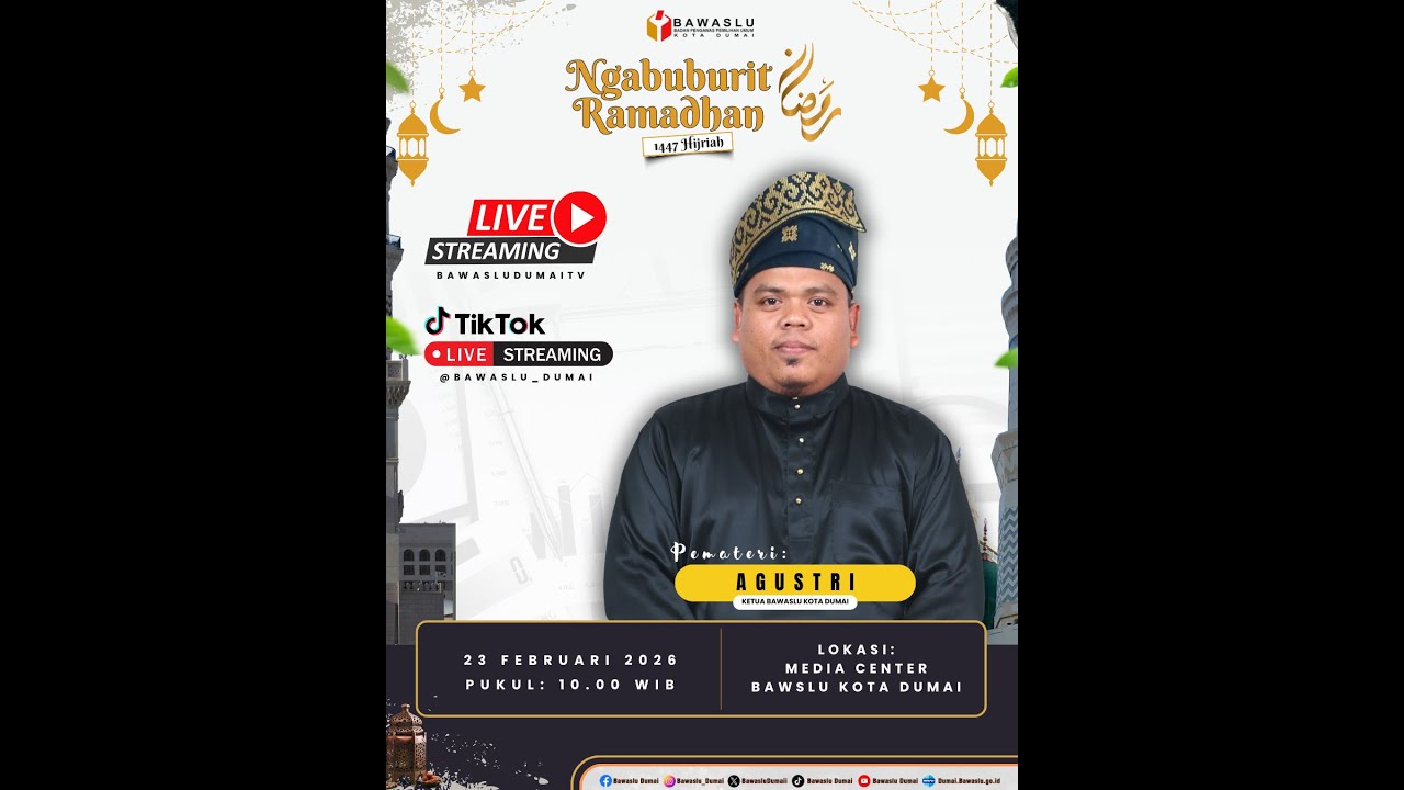 NGABUBURIT RAMADHAN
