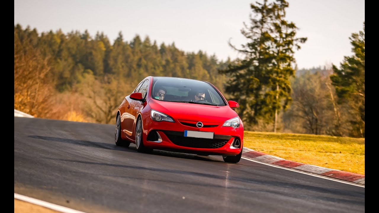 08 03 2025 / Nürburgring Nordschleife / Opel Astra-J OPC