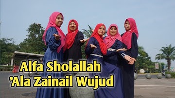 Alfa Sholallah - QASIDAH UMMAHAT (Official Music Video)