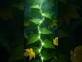 Did You Know Plants Have a Nervous System? Voltage Waves!, #DidYouKnow #PlantFacts #NatureMysteries