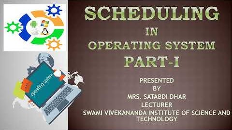 SCHEDULING & TYPES||BTECH & DIPLOMA||OS|| SATABDI DHAR||COMPUTER STUDY CORNER