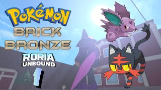 HELLO RORIA! (POKEMON RORIA UNBOUND EP1)