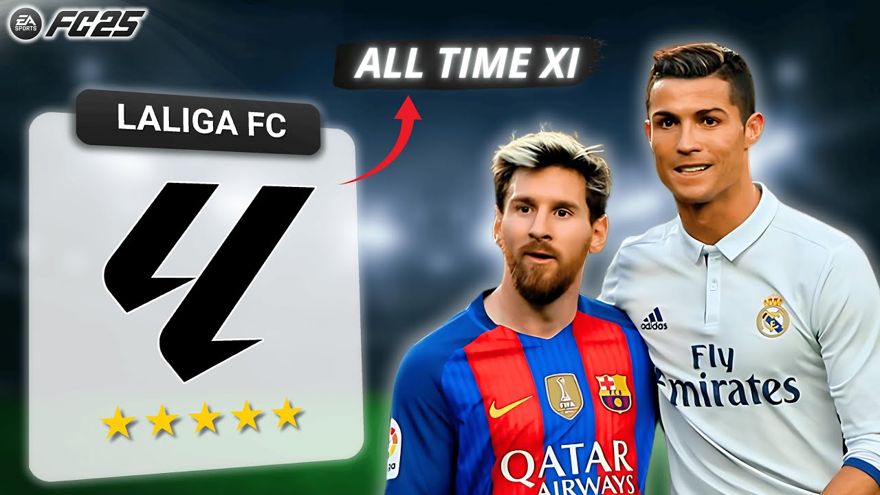 SAYA MENGUMPULKAN PEMAIN LALIGA TERBAIK KE DALAM 1 TIM - FC 25 INDONESIA