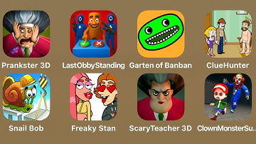 Help Me Tricky Puzzle,Freaky stan,Kick The Buddy,Hill climb2,Minecraft,Scary Teacher 3D, Saro Gaming