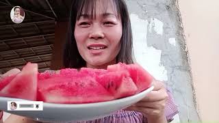 Yummy Watermelon Eating Asmr - Watermelon Eating Show