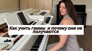 видео: Как учить гаммы и какие ошибки мешают прогрессу ? картинка: Как учить гаммы и какие ошибки мешают прогрессу ?