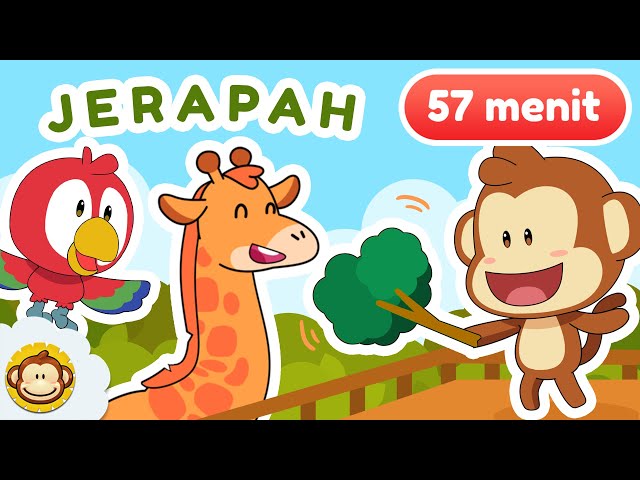 Mengenal Hewan 🦒 Jerapah 🦒 Kompilasi Lagu Anak Indonesia BaLiTa class=