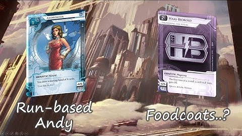 Android Netrunner: Andy vs. HB