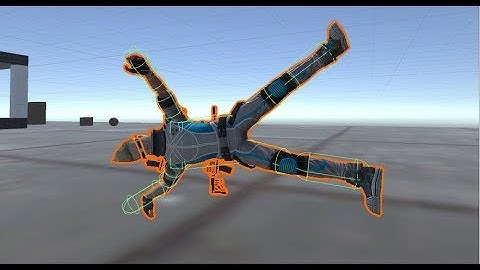 Game Kit Controller (GKC): collision damage detection on ragdoll mode 2.4d preview