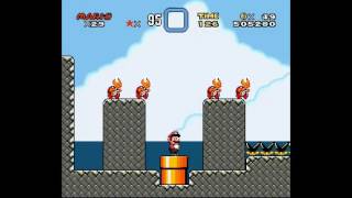 SMW Hack - Super Mario Worldwide 2 (3)