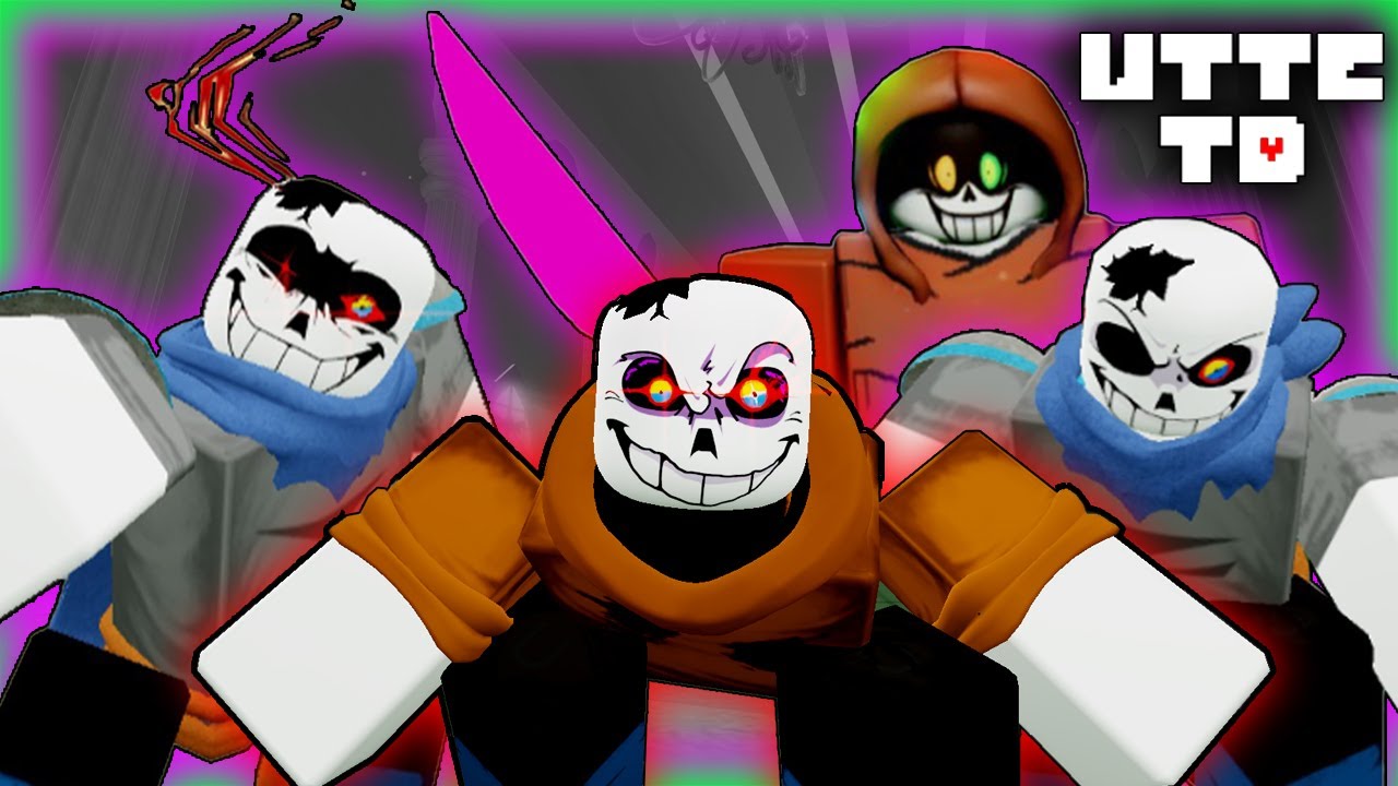 [GUIDE] Sans Fight & Aftertale Fight / Dusttrust Sans [Showcase] [Undertale Timeline Corruption: TD]