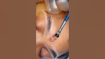 Stuck! Fusion Tint Demo – 10–14 Day Brow Stain with Brush or Airbrush Launching Soon