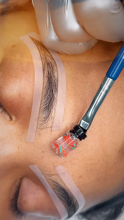 Stuck! Fusion Tint Demo – 10–14 Day Brow Stain with Brush or Airbrush Launching Soon