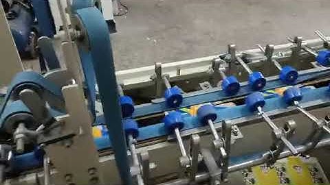 KSHH-AG Auto Pre-fold & lock bottom folder gluer machine