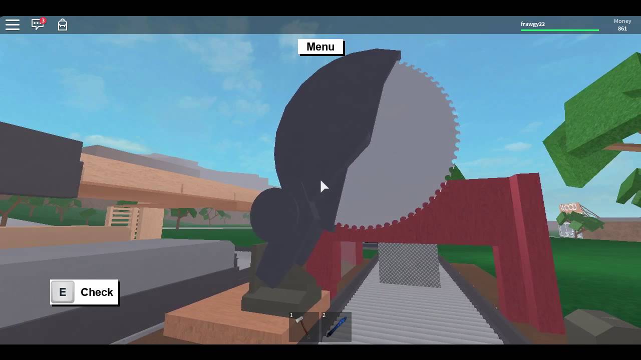 Lumber Tycoon 2 Auto Chop Saw Tutorial Youtube - lumber tycoon 2 ep 8 automatic chop saw roblox