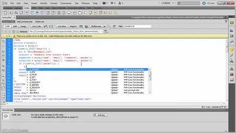 38 PHP Dealing with Multiple Choice Form FieldsHandling Radio Button Groups