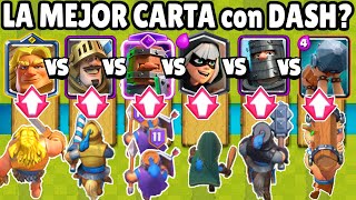WHAT IS THE BEST CARD with LUNGE? | DASH OLYMPICS | CLASH ROYALE