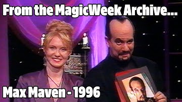 Something Strange with Max Maven - 1996