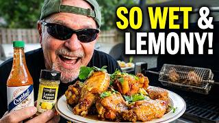 Lemon Pepper WET Wings So Good, You'll Want To Make Them Every Day!