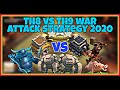 Th8 vs Th9 War Attack Strategy 2020