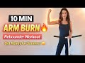 10 MIN ARM WORKOUT on the Rebounder 🔥 Get Toned FAST for Summer