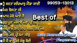 Best Of Bhai Bhupinder Singh Ferozepuri | Audio jukebox 7 shabads | sri Amritsar wale.