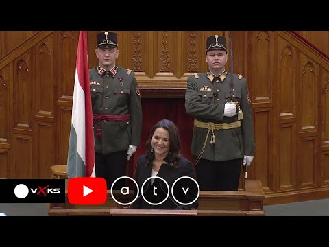 Novák Katalin Magyarország új köztársasági elnöke / VOKS 2022.03.10.