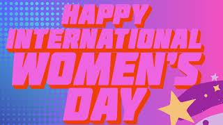 Happy International Women Dayhappy International Women Day Status Love Creations
