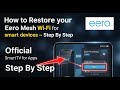How to restore your Eero mesh Wi-Fi for smart home devices - Step By Step