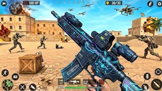 FPS Encounter Shooting Game - Offline 3D Gun Shooting _ Android Gameplay # screenshot 5