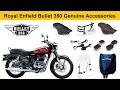 royal enfield 2023 bullet 350 genuine accessories with price and details