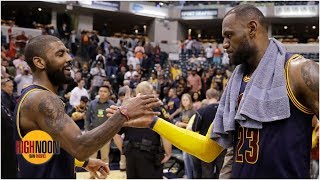 Could Kyrie Irving and LeBron James team up again? | High Noon