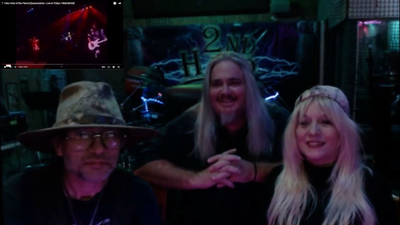 Queensryche Take Hold of the Flame Reaction YouTube