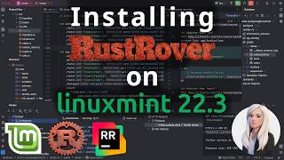 Installing RustRover on LinuxMint 22.3