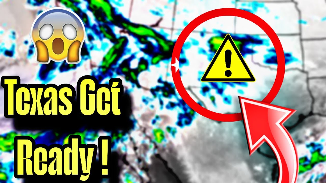 Texas FREEZE Incoming! Arctic Blast Hits Tomorrow ️⚡ - YouTube
