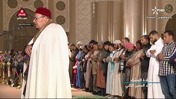 صلاة العشاء سورة الروم والشورى للشيخ عمر القزابري من رمضان 1443/2022 الليلة 04