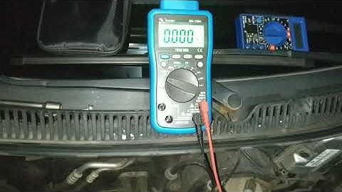 Como testar um sensor hall sem osciloscópio com eficiência