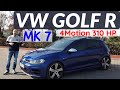 VW GOLF 7 R 4Motion 300 HP I 0-100, 0-200 Hızlanma I Golf R Fiyatları I En Hızlı Golf