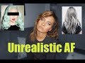 UNREALISTIC HAIR GOALS... LET'S TALK | Brittney Gray