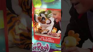 FurReal Tiger Unboxing Video