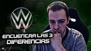 WWE | Encuentra las 3 diferencias de los luchadores! screenshot 2