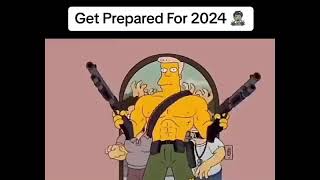 The Simpsons Predicted the Zombie Apocalypse in 2024