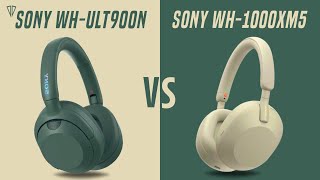 Sony WH-ULT900N (ULT WEAR) VS Sony WH-1000XM5