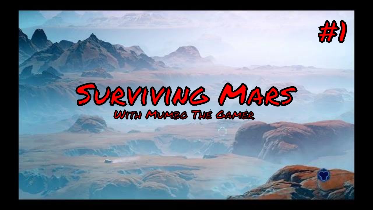 Surviving Mars - Robots Build For Human Life - Part  #1