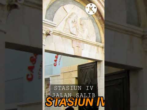 Video: Dengan stasiun salib?