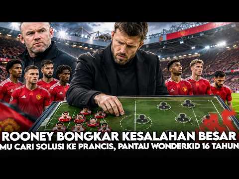 77id x jaguar168 - 🚨Krisis MU Makin Nyata! Rooney Bongkar Kesalahan Besar di Bursa Transfer! Pantau Wonderkid 16 Tahun
