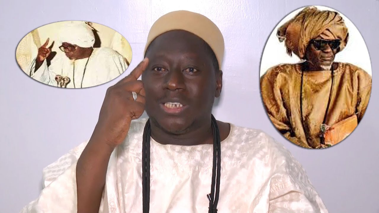 Kane moy Serigne Abdou Lahat Mbacké ak Serignd Gana MÉSSÉRÉ