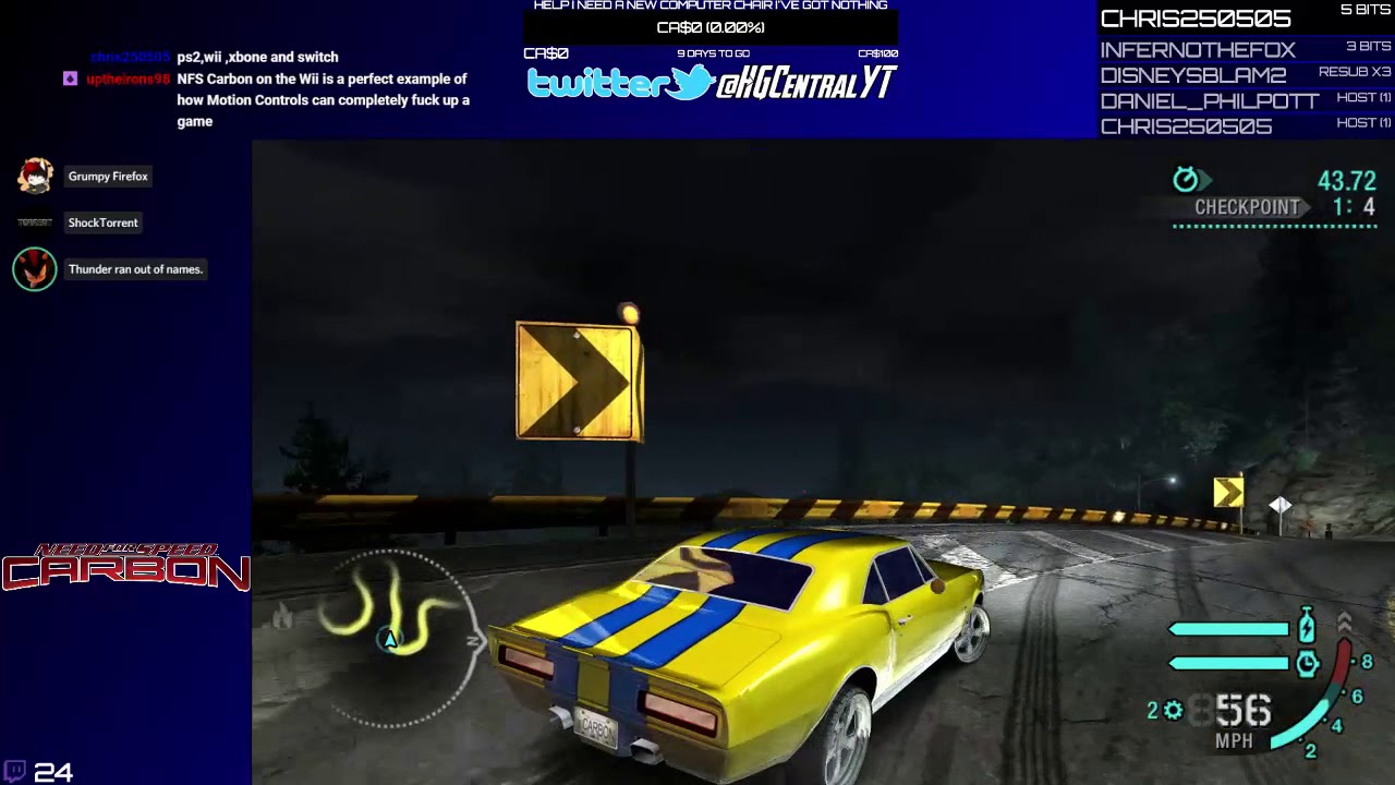 Need for Speed: Carbon (PC) (Part 2) - NFS-a-Thon