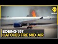 Delta Boeing 767 Flight Returns To Los Angeles Makes Emergency Landing After Engine Fire WION Delta Boeing 767 Flight Returns To Los Angeles Makes Emergency Landing After Engine Fire WION