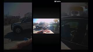 Woman Turns Gas Station Into a Battlefield@lawenforcement12 @PoliceActivity @realamericansheriff